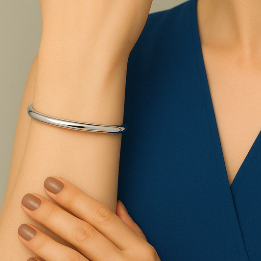 Pulseira Ouro Branco Hera