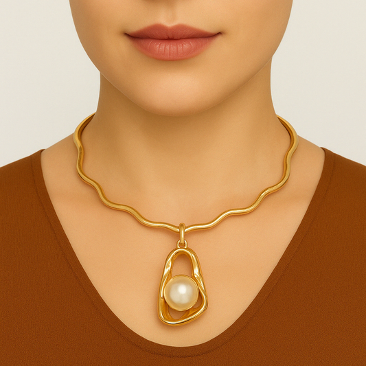 Colar Delphine Gold